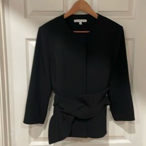 Belted Suit Jacket